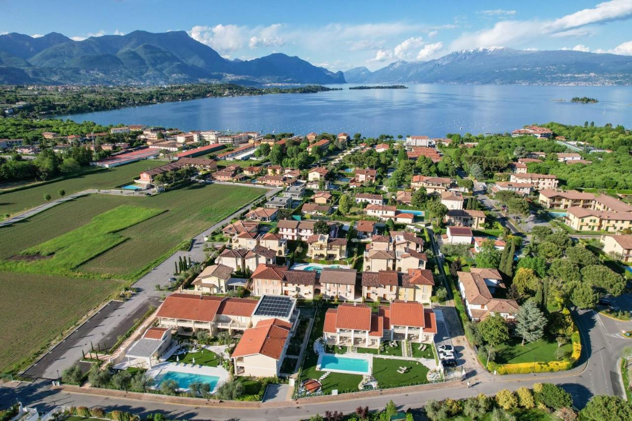 Villa Meri Manerba del Garda Dış mekan fotoğraf