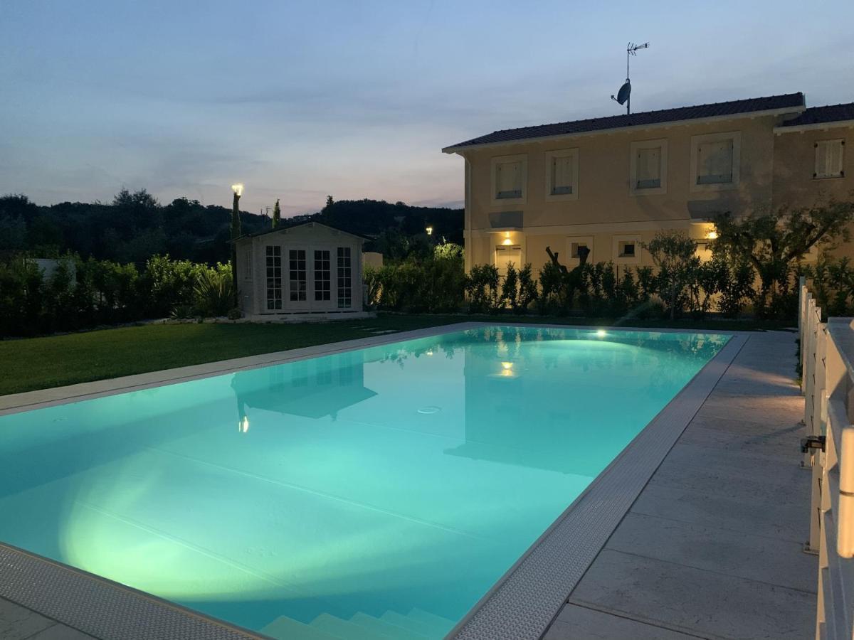 Villa Meri Manerba del Garda Dış mekan fotoğraf