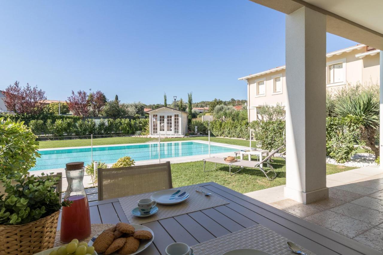 Villa Meri Manerba del Garda Dış mekan fotoğraf